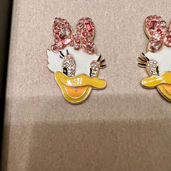DISNEY X BAUBLEBAR DAISY EARRINGS - Picture 2 of 6